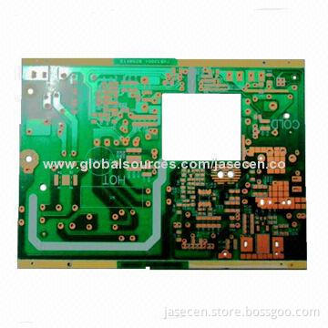 Single-sided PCB with OSP Surface Finish